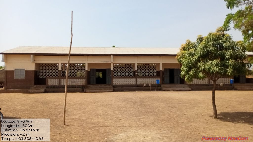 Photo de l'infrastructure