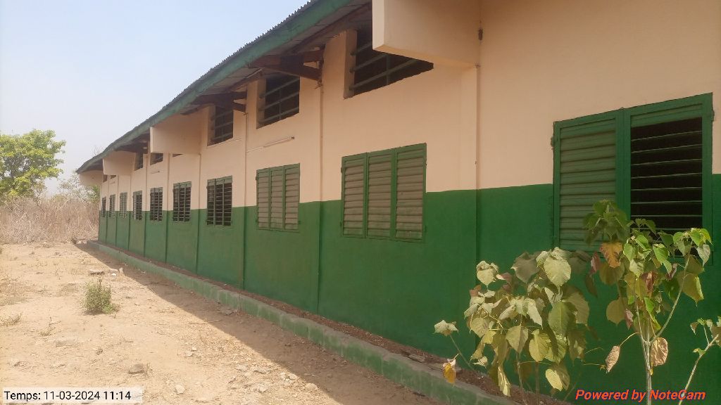 Photo de l'infrastructure