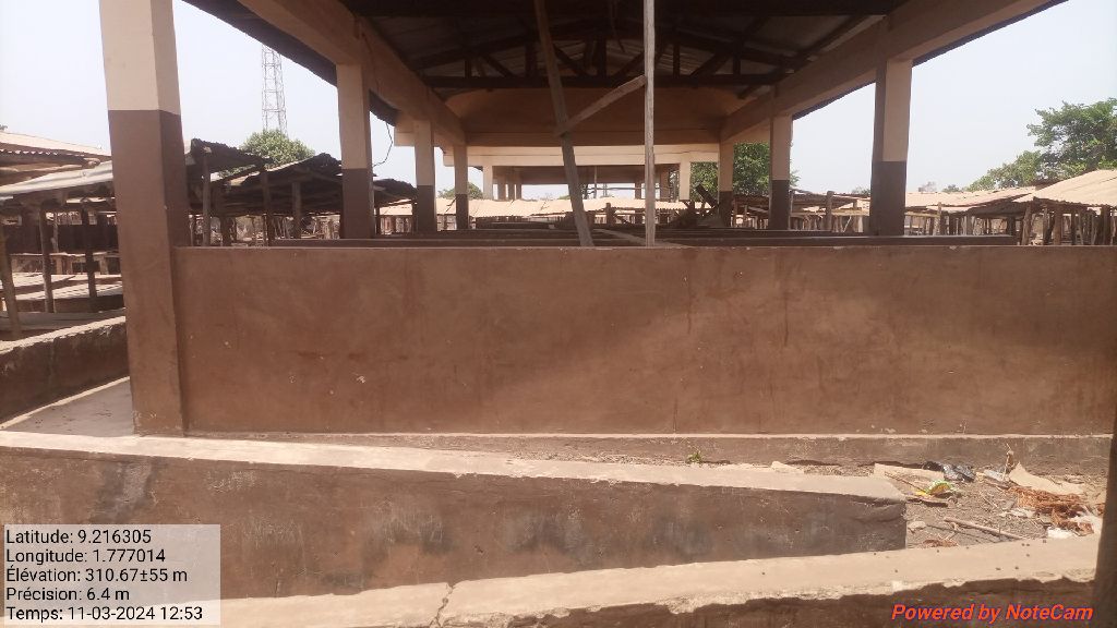 Photo de l'infrastructure