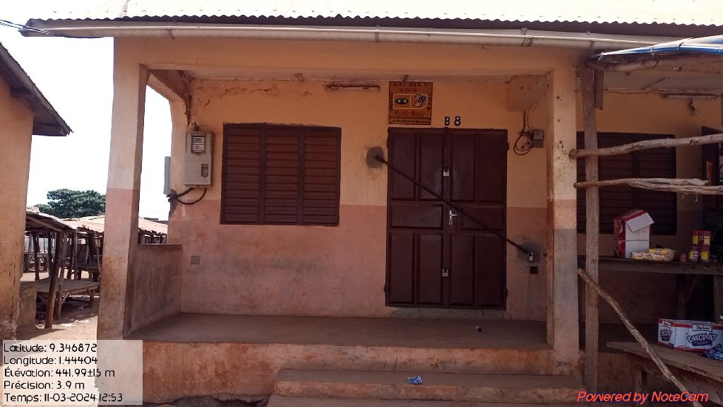 Photo de l'infrastructure