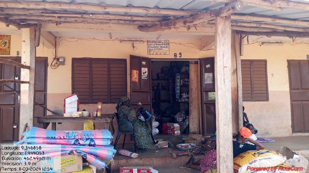 Photo de l'infrastructure