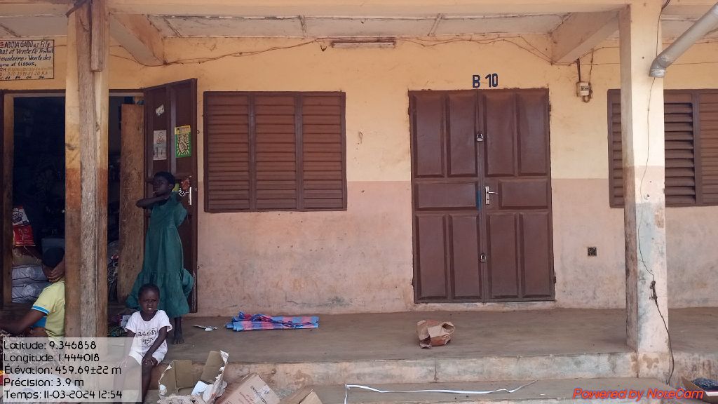 Photo de l'infrastructure