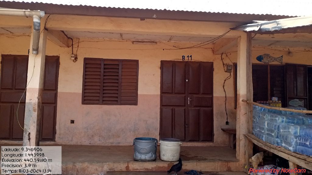 Photo de l'infrastructure