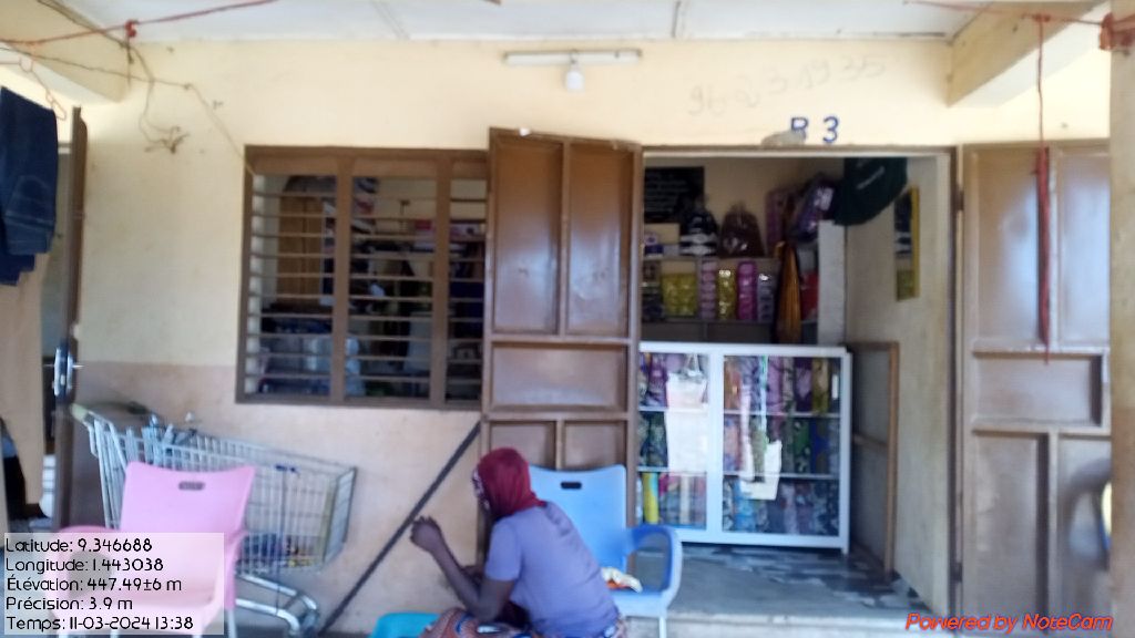 Photo de l'infrastructure