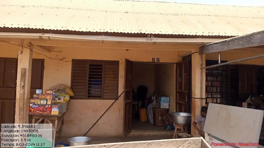 Photo de l'infrastructure