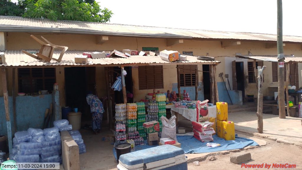 Photo de l'infrastructure