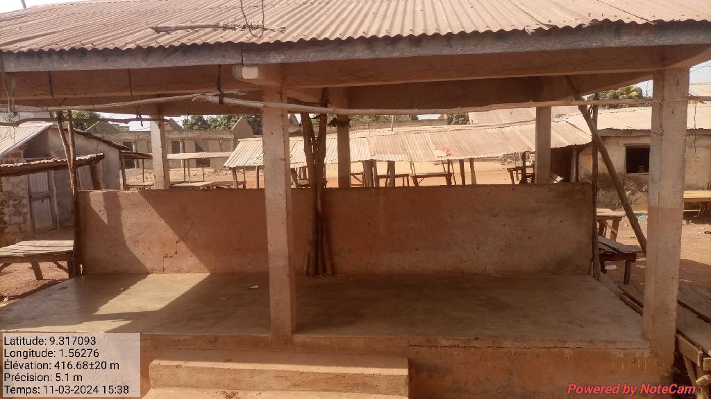 Photo de l'infrastructure