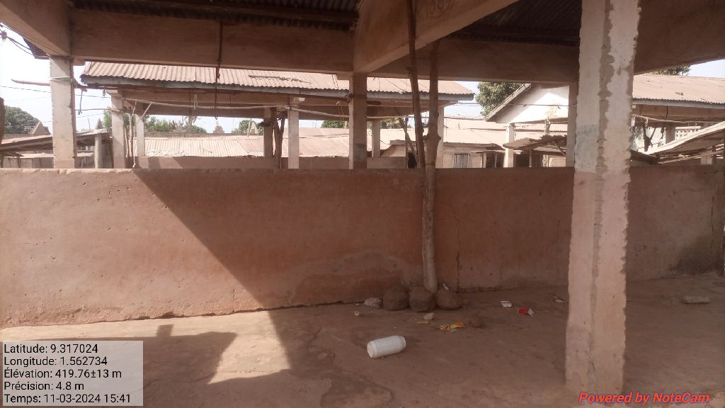 Photo de l'infrastructure