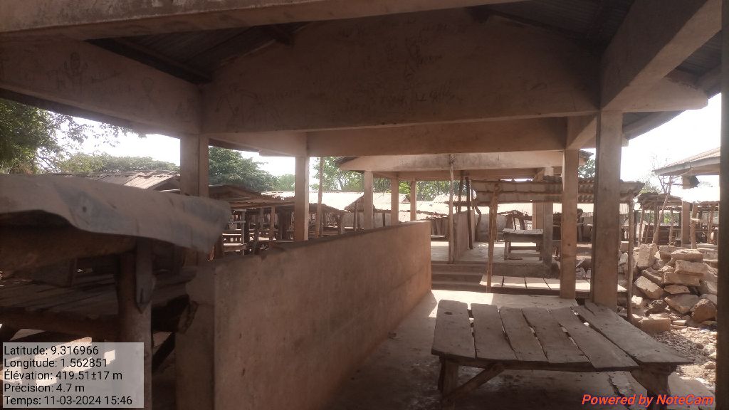 Photo de l'infrastructure