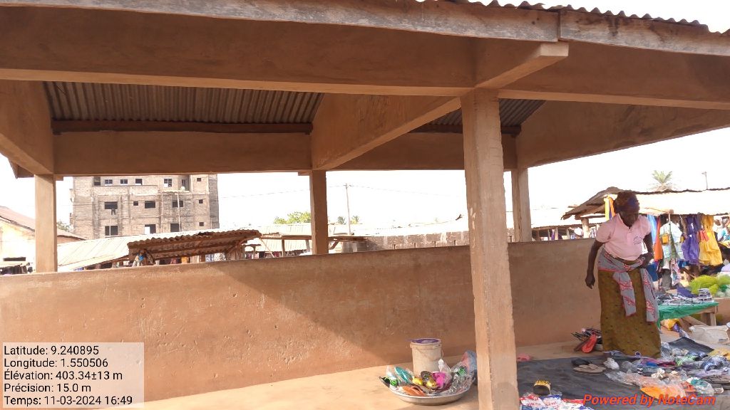 Photo de l'infrastructure