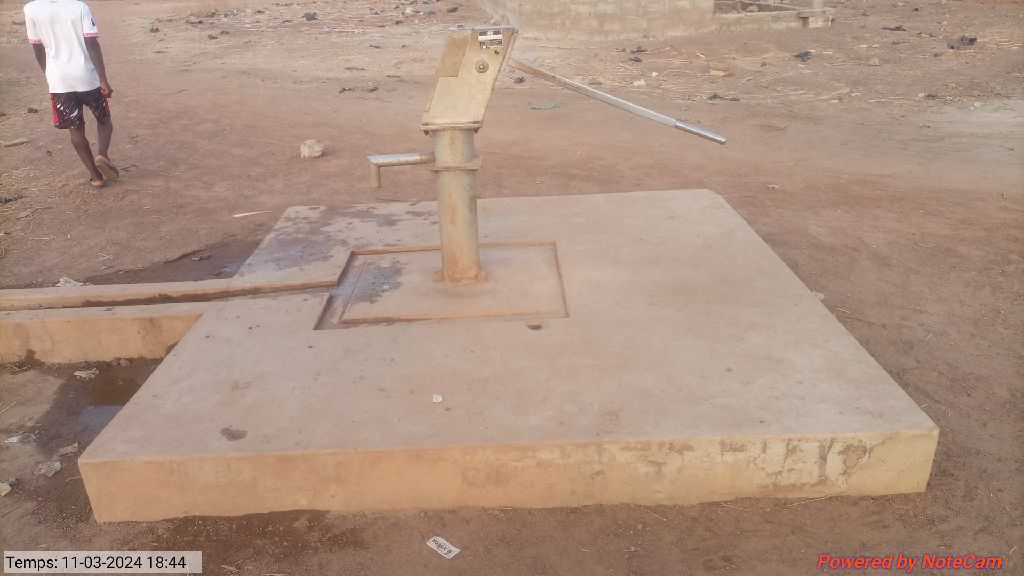 Photo de l'infrastructure