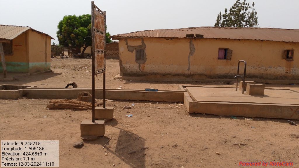 Photo de l'infrastructure