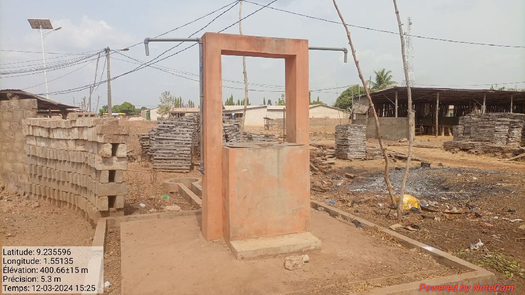 Photo de l'infrastructure