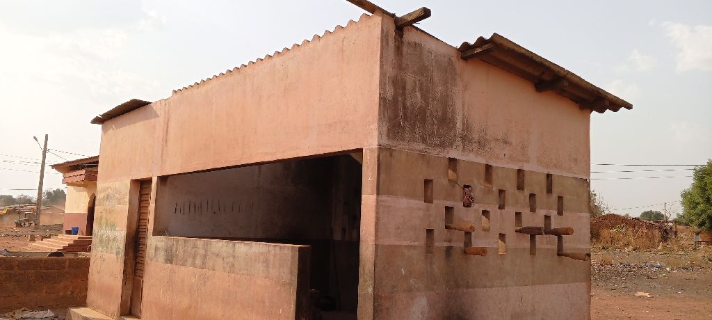 Photo de l'infrastructure