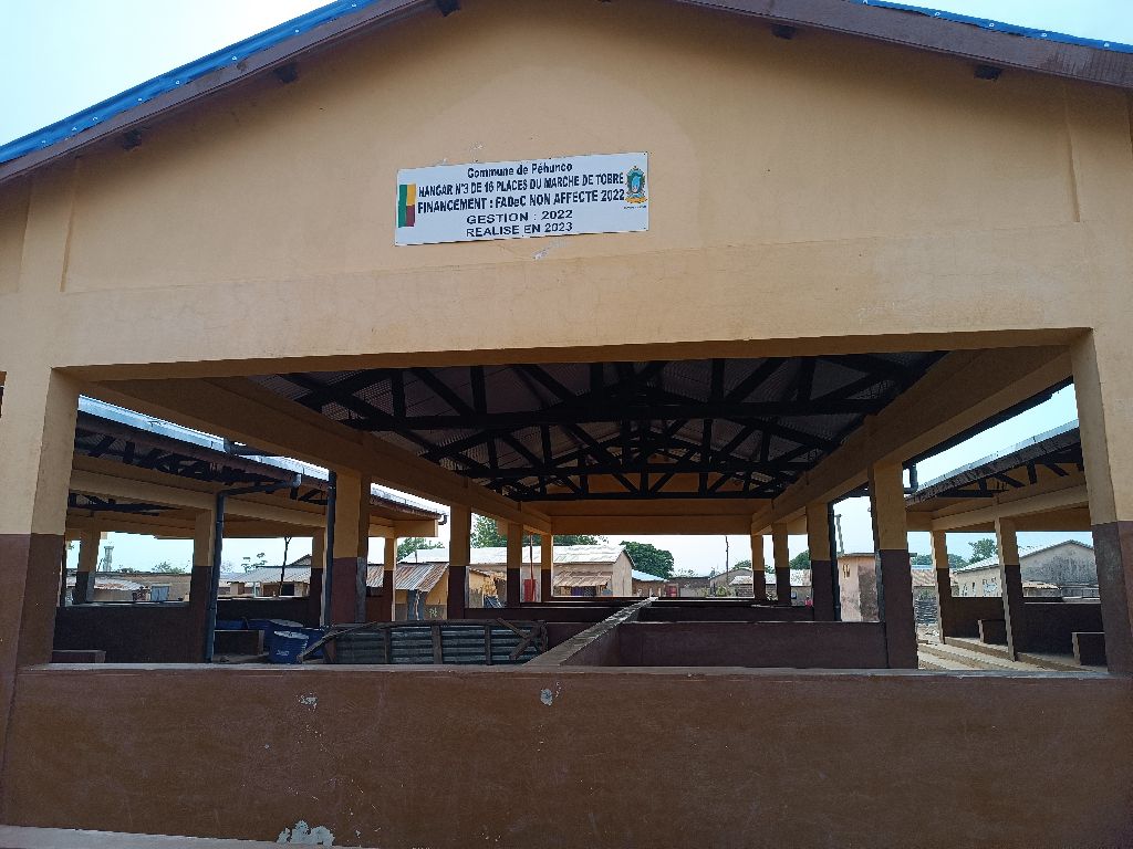 Photo de l'infrastructure