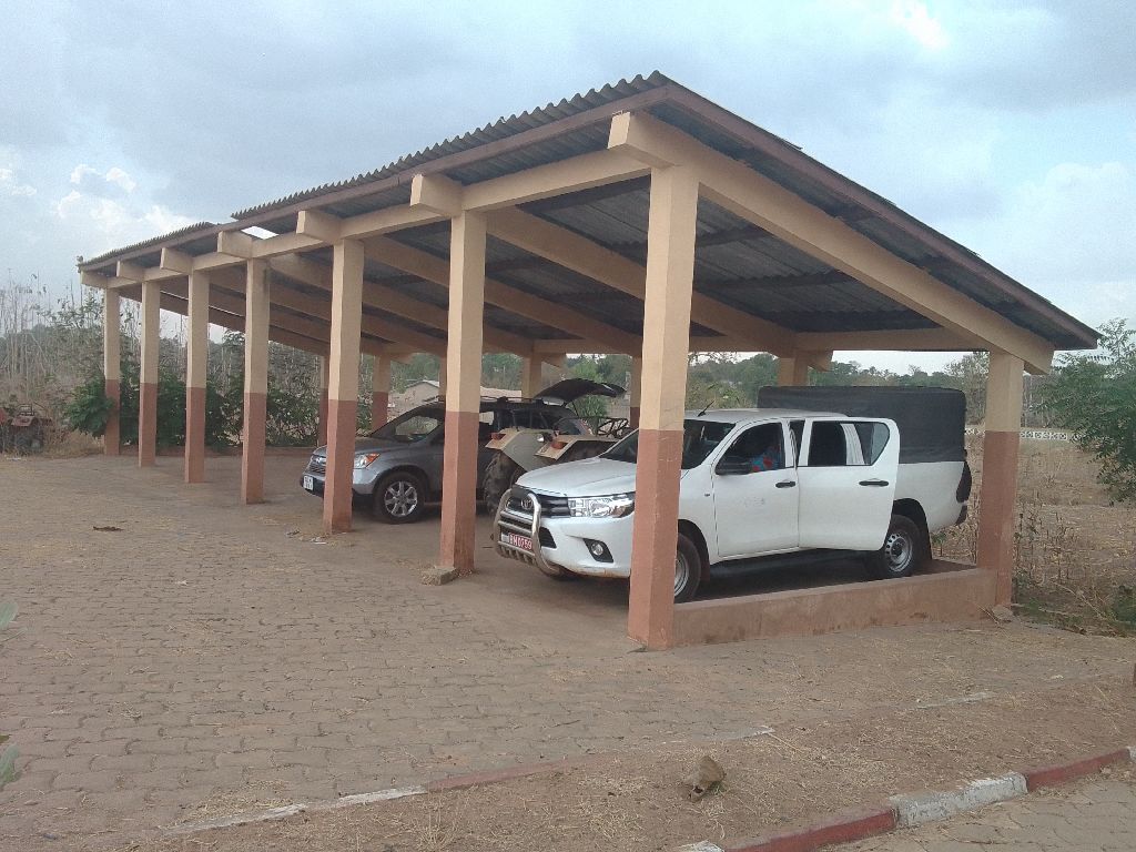 Photo de l'infrastructure