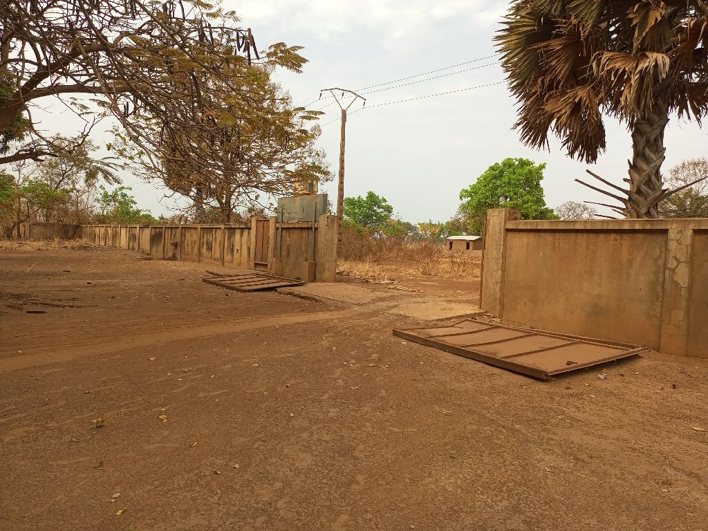 Photo de l'infrastructure