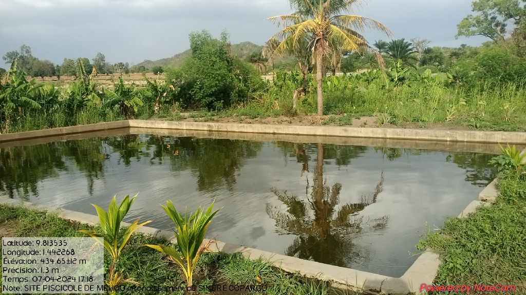 Photo de l'infrastructure