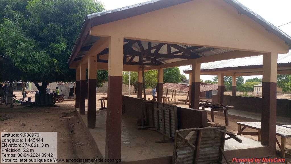 Photo de l'infrastructure