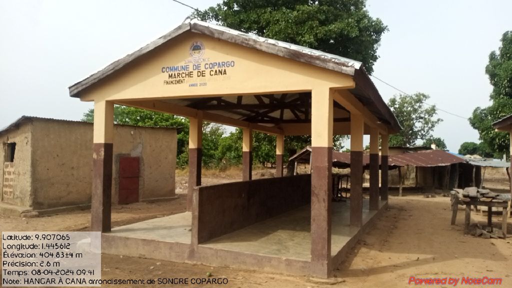 Photo de l'infrastructure