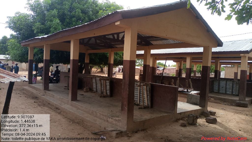 Photo de l'infrastructure