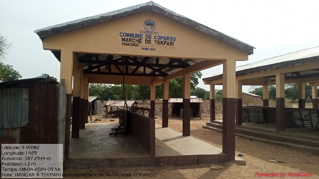 Photo de l'infrastructure