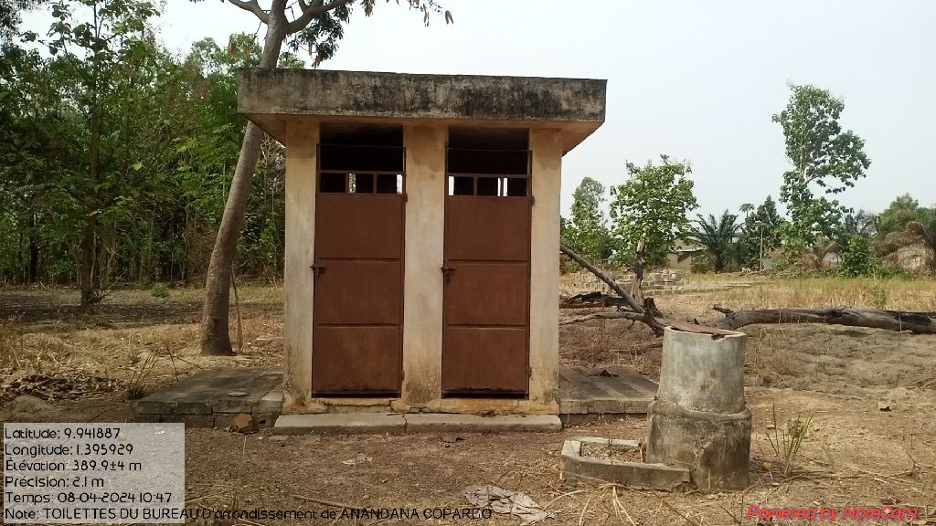 Photo de l'infrastructure