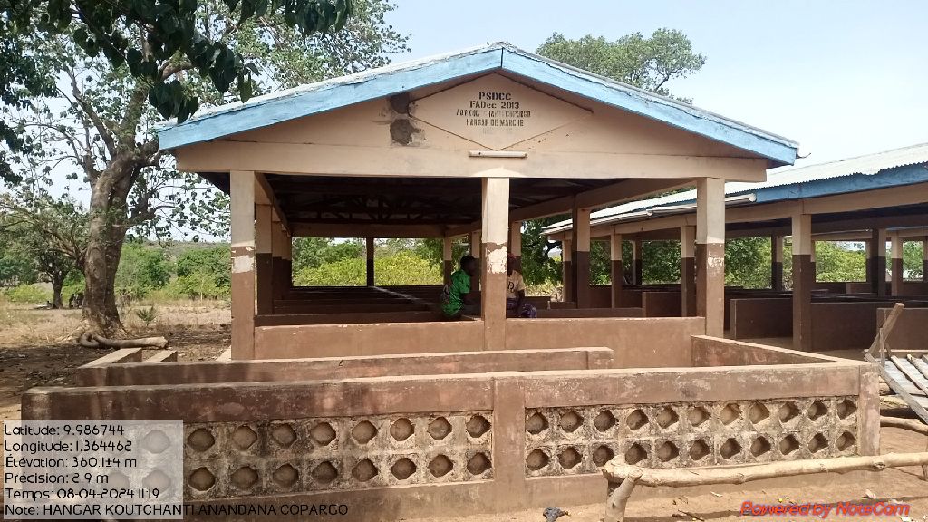 Photo de l'infrastructure