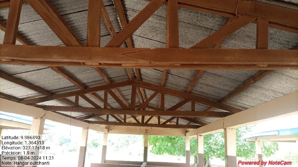 Photo de l'infrastructure