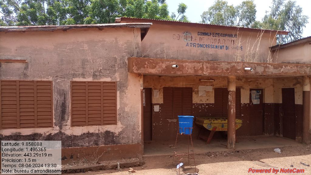 Photo de l'infrastructure