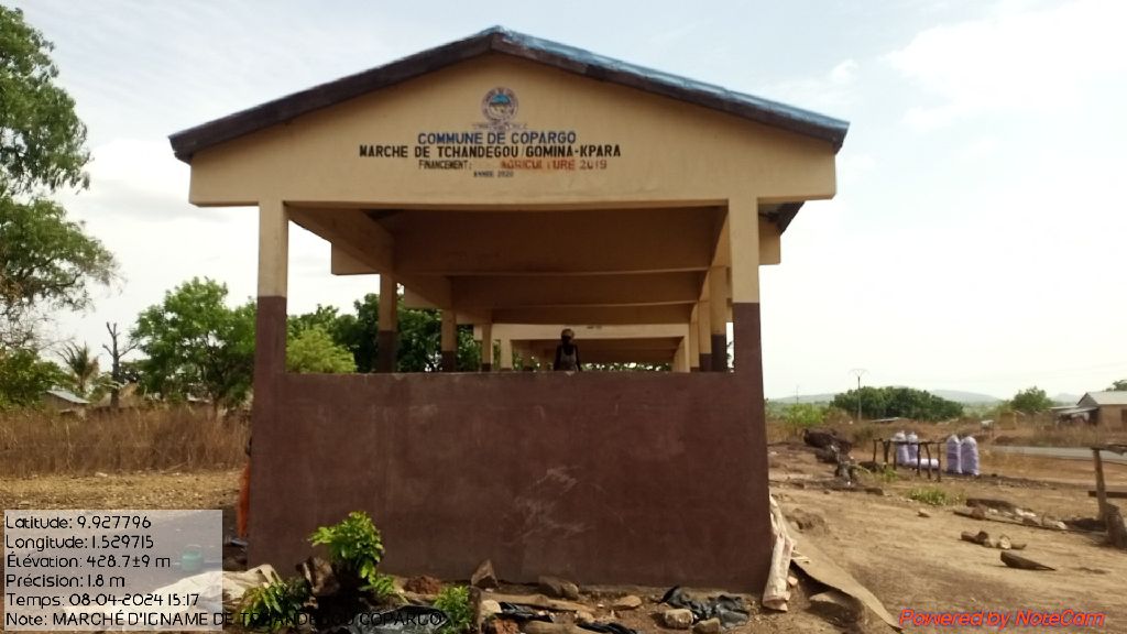 Photo de l'infrastructure