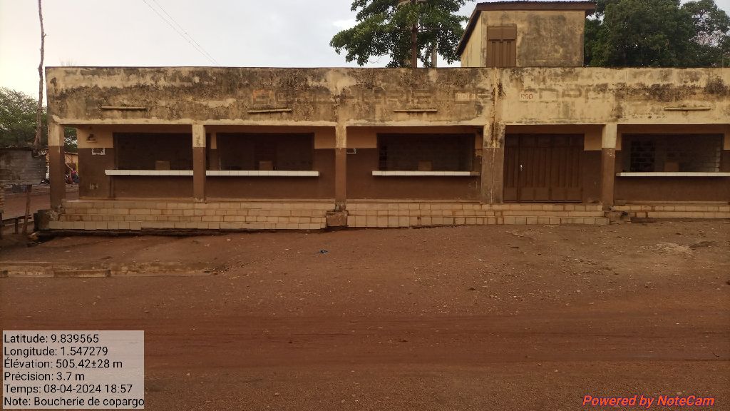 Photo de l'infrastructure