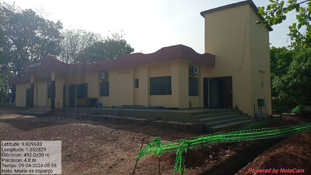 Photo de l'infrastructure