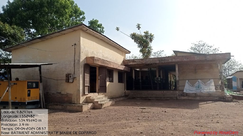 Photo de l'infrastructure