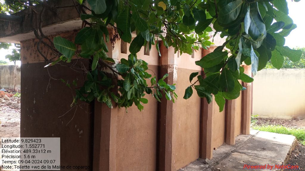 Photo de l'infrastructure