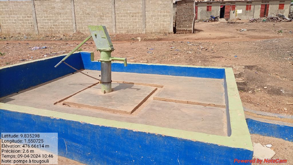 Photo de l'infrastructure