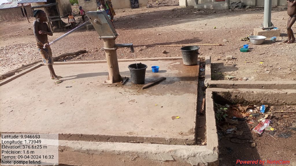 Photo de l'infrastructure