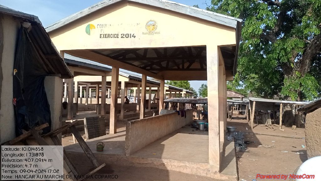 Photo de l'infrastructure