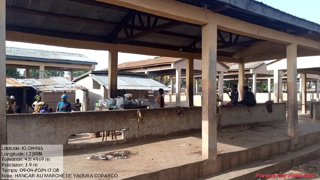 Photo de l'infrastructure