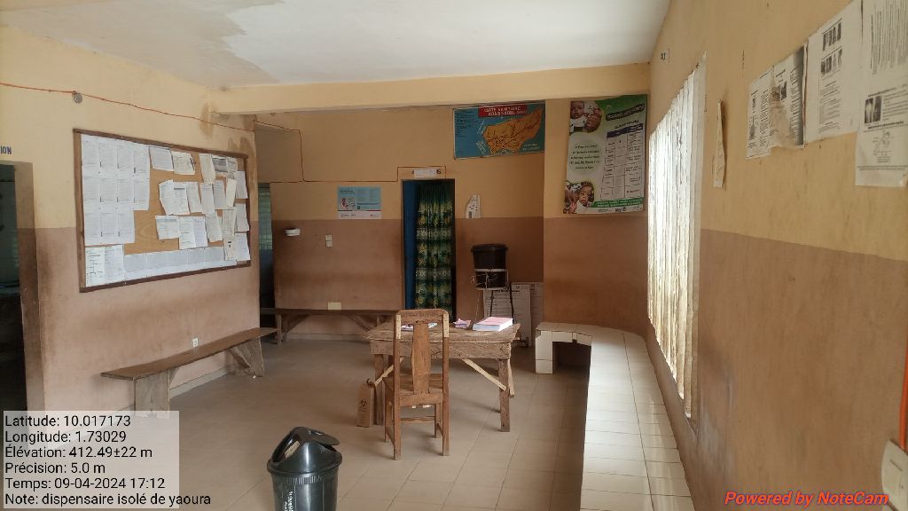 Photo de l'infrastructure