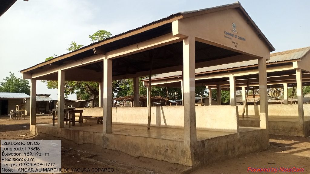 Photo de l'infrastructure