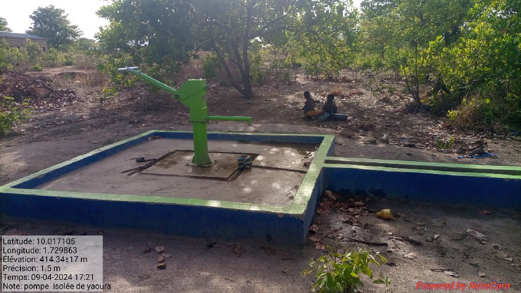 Photo de l'infrastructure