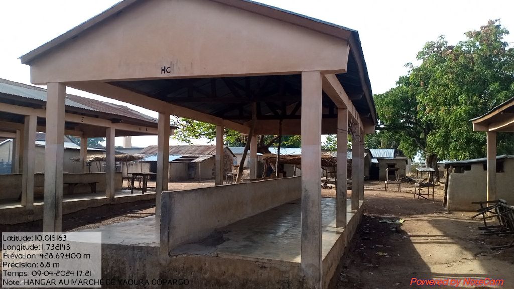 Photo de l'infrastructure