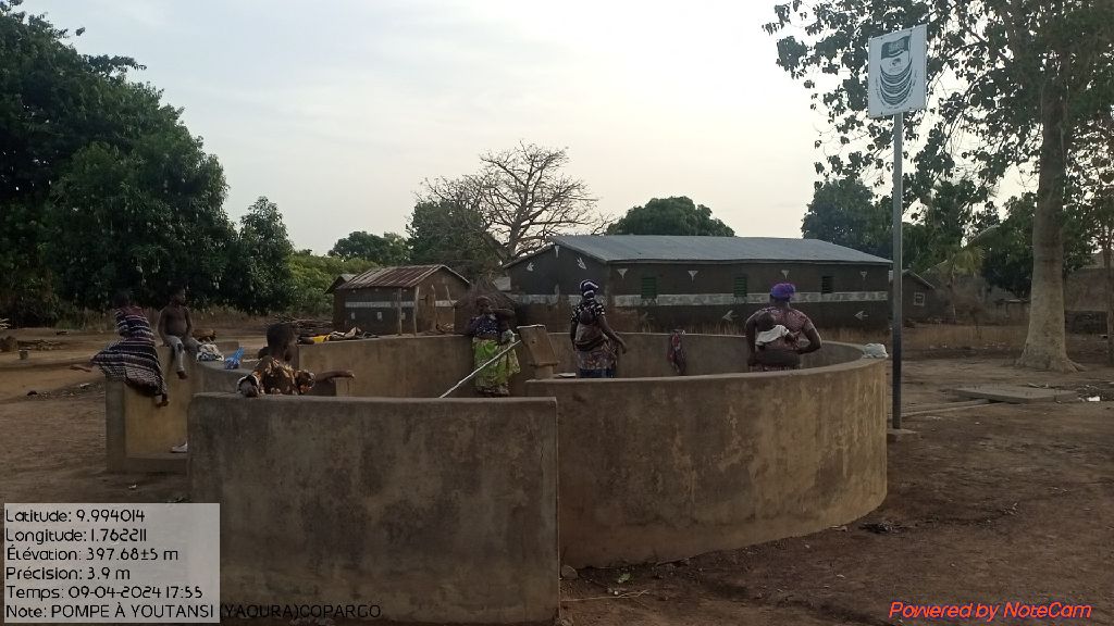 Photo de l'infrastructure