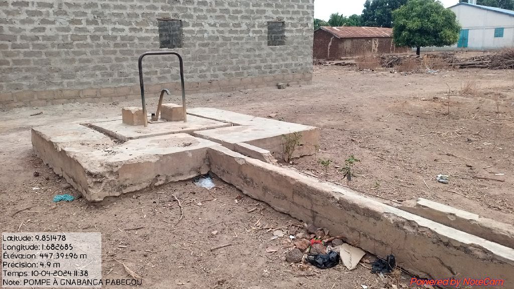 Photo de l'infrastructure